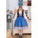 Miss Point Apple Garden Long Skirt(Reservation/Full Payment Without Shipping)